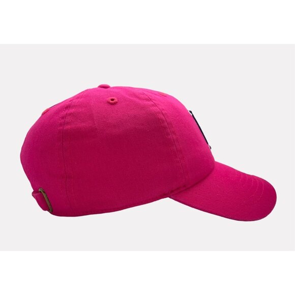 Boston massachusetts pink baseball cap hat for women 100% cotton, adjustable siz - Picture 2 of 5
